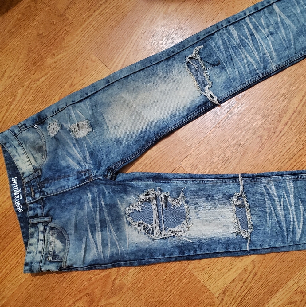 Destruction Jeans